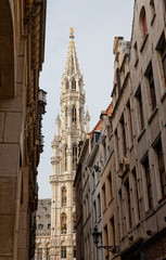 Capital of Belgium-Brussels. City views