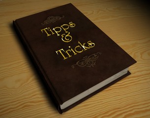 3D Buch - Tipps & Tricks