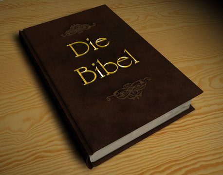 3D Buch - Die Bibel