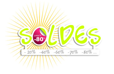 Soldes jusqu'&agrave; -80%