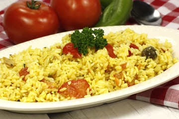 salade de riz
