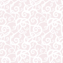 abstract spirals seamless pattern