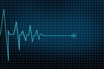 Heart Beats Cardiogram