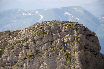 Lisengrat - Alpstein - Alpen - Schweiz