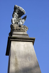 Kriegerdenkmal auf dem Anger in Exten