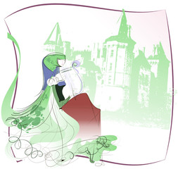 Concert in the old castle