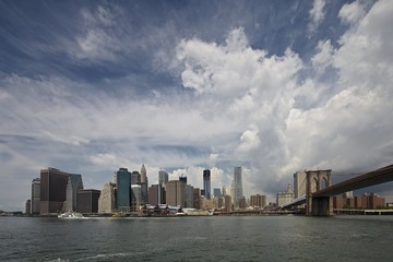 Obraz premium Skyline New York