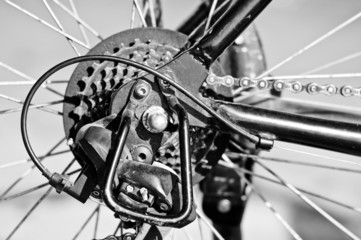 Obraz premium bicycle chain system