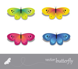 butterfly pack - 4colors