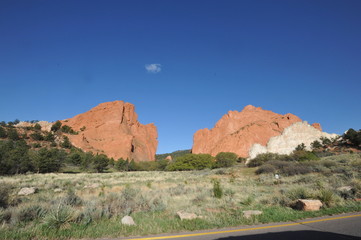 Garden of the gods, Denver, Colorado