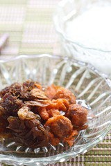 An ancient thai food