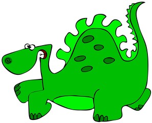 Green Dinosaur
