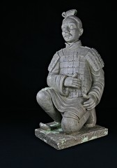 Fototapeta premium Chinesischer Krieger