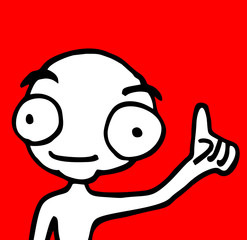Cartoon puppet design