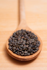 Nahaufnahme Alb-Linsen