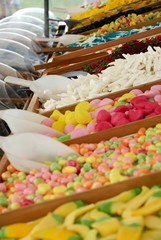 Süßigkeitenauswahl