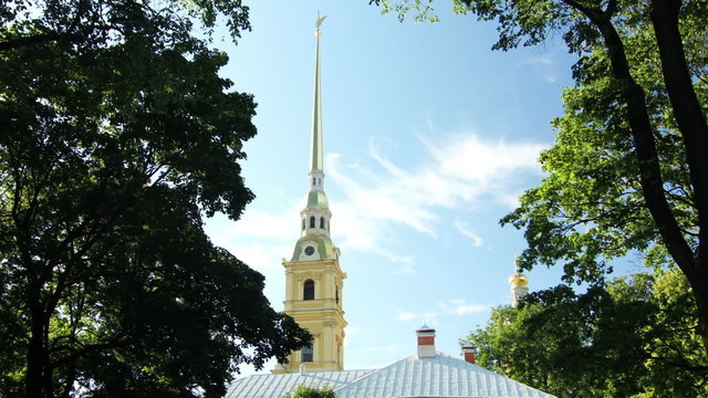 HD: Chapel of Peter and Paul Fortress, St. Petersburg, Russia