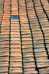 Ancient rooftop in Porto, Portugal