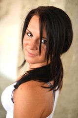 une belle femme