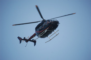 Fototapeta premium helicopter