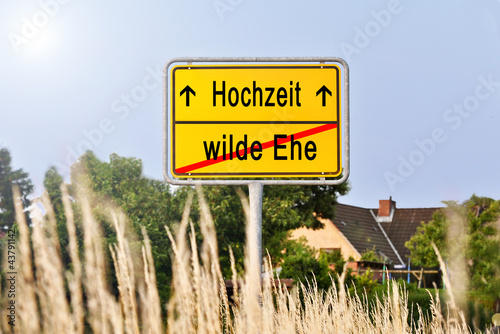 "Hochzeit wilde Ehe" Stockfotos und lizenzfreie Bilder auf