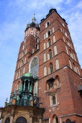 Bazylika Mariacka w Krakowie.