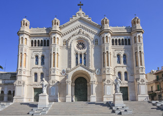 Cathedral of Reggio Calabria - obrazy, fototapety, plakaty