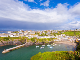 Fototapeta premium Port Isaac