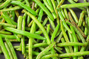 Stir-fried green beans
