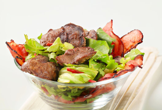 Chicken Liver Salad