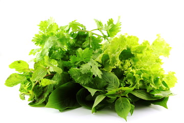 vegetable for thai food