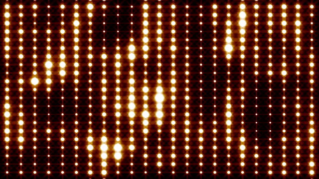 Colorful Led Lights seamless looping animation