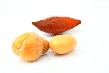 Close up of Zalacca or Salak fruit