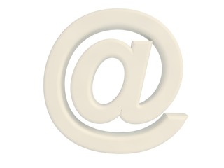 Fototapeta premium At weiss