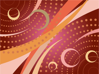 Festive abstract background