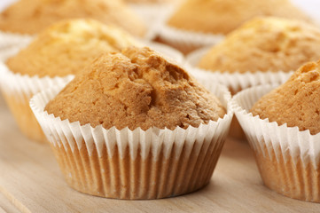 Cupcakes close-up