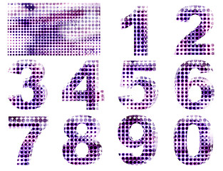 perforated numbers set