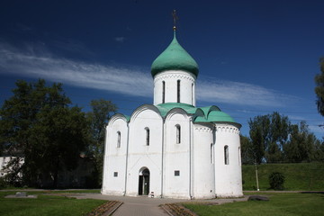 Russia, Pereslavl-Zaleski. Holy Transfiguration Cathedral