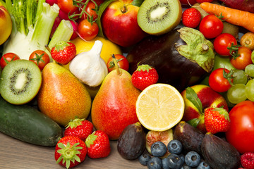 fruit and vegetables