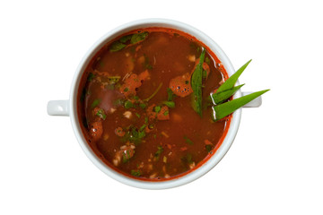 soup isolated