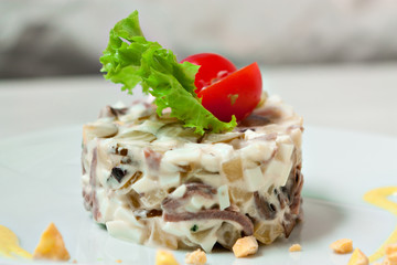 round salad