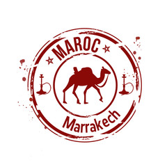 timbre Maroc