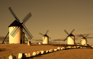 molinos Campo de Criptana © pintxoman