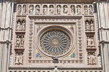 Cathedral of Orvieto. Umbria. Italy.