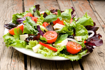 Fresh salad