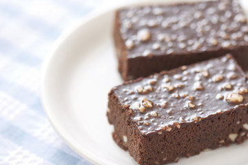 Brownie cake