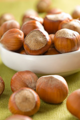 Obraz premium Hazelnuts (filbert)
