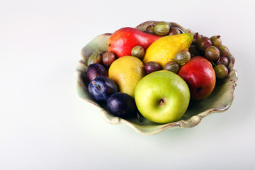 Composition with fruits