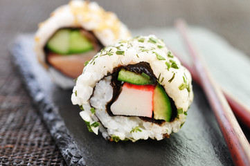 Sushi, Platte