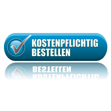 blue button